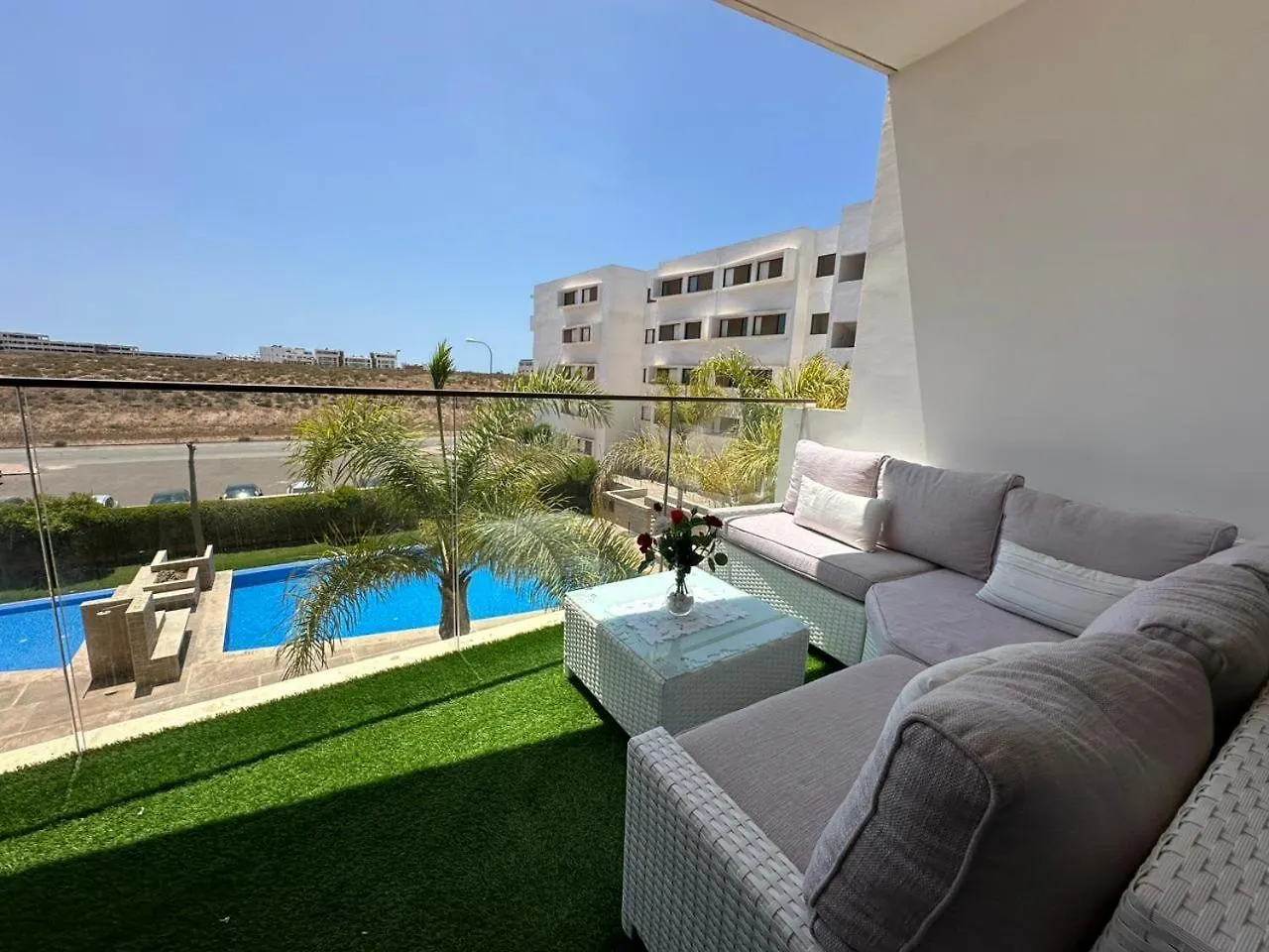 Charme, Espace Et Modernite Agadir 0*,