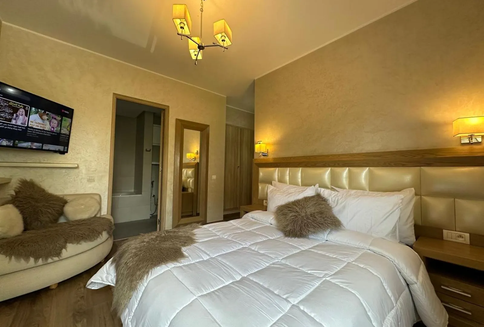 아파트 Charme, Espace Et Modernite 아가디르